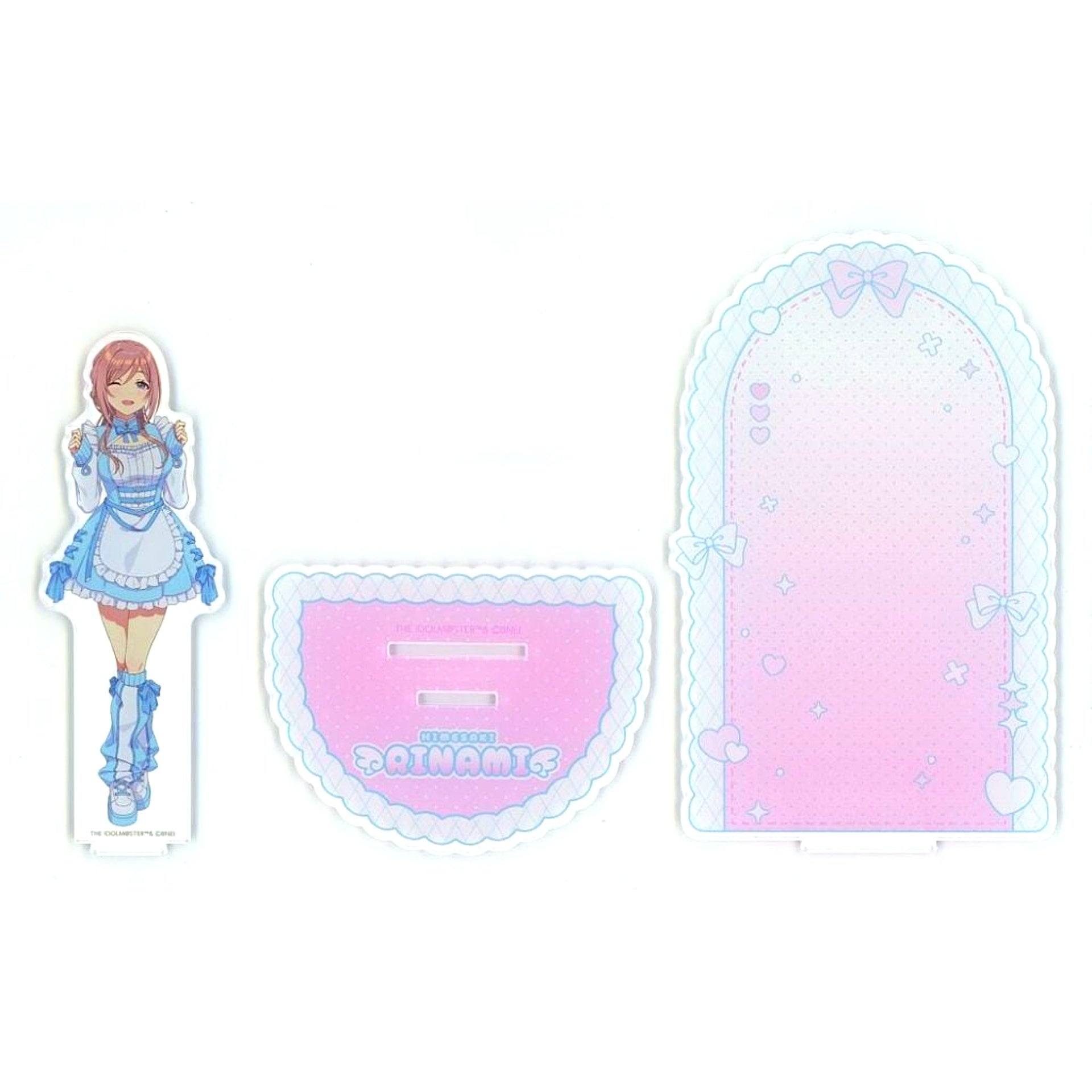 Rinami Himesaki Gakuen Idolmaster Acrylic Diorama POP UP STORE [USED]
