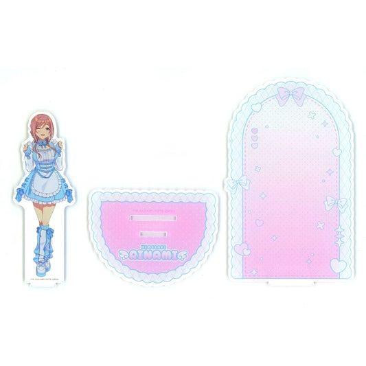Rinami Himesaki Gakuen Idolmaster Acrylic Diorama POP UP STORE [USED]