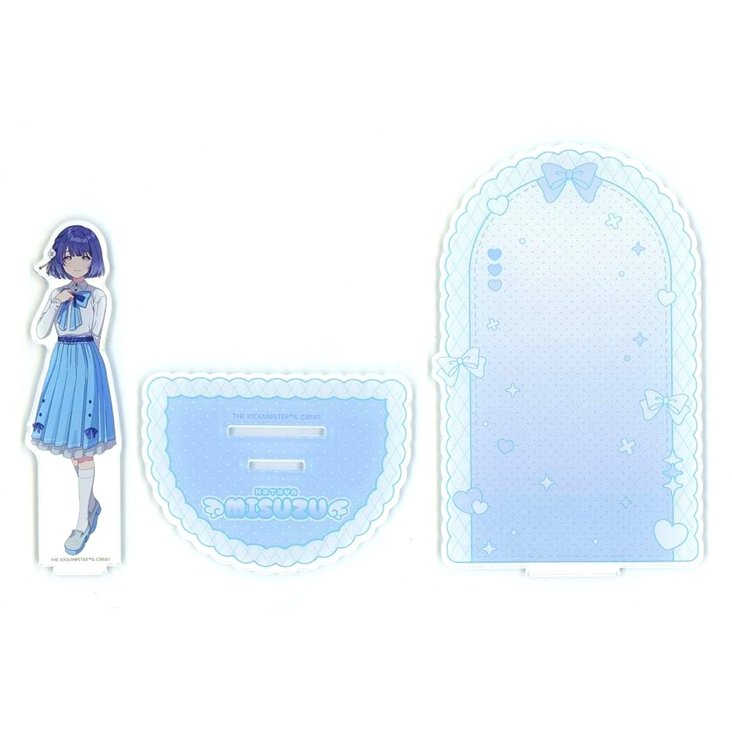 Misuzu Hataya Gakuen Idolmaster Acrylic Diorama Pop Up Store [USED]