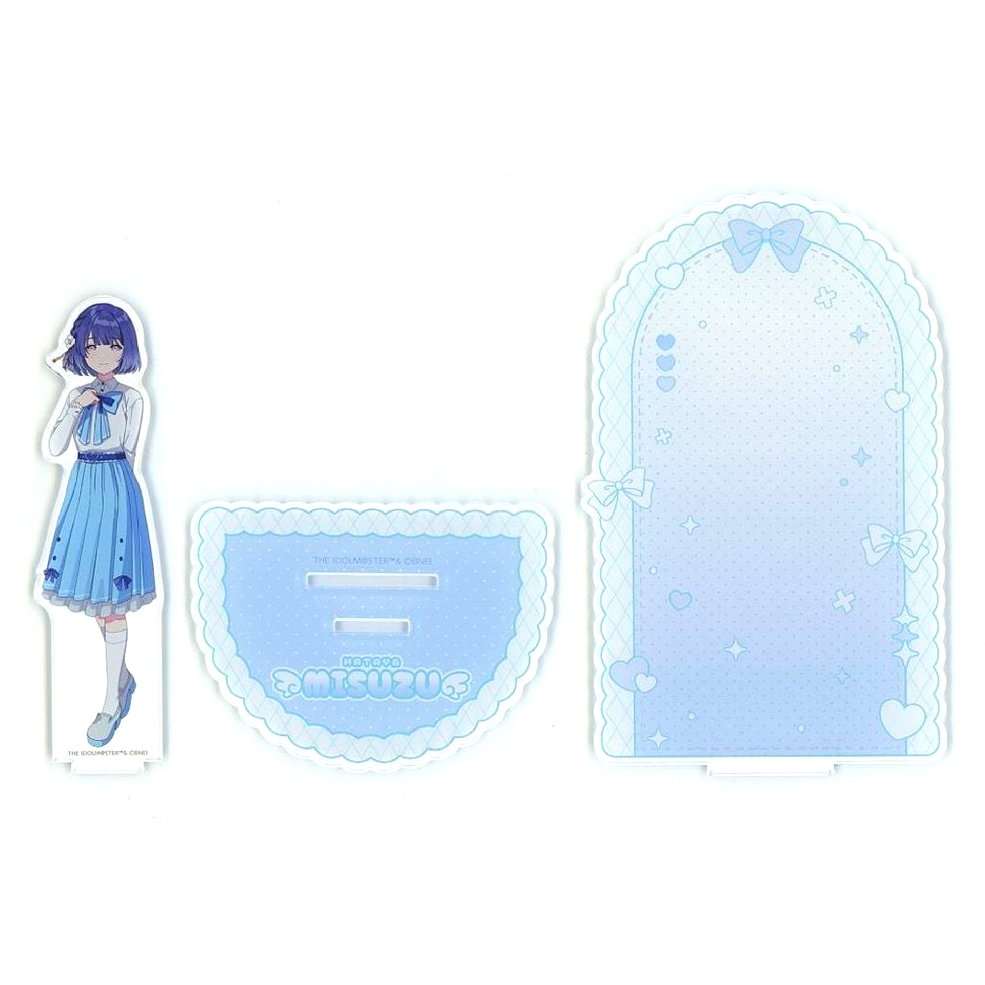 Misuzu Hataya Gakuen Idolmaster Acrylic Diorama Pop Up Store [USED]