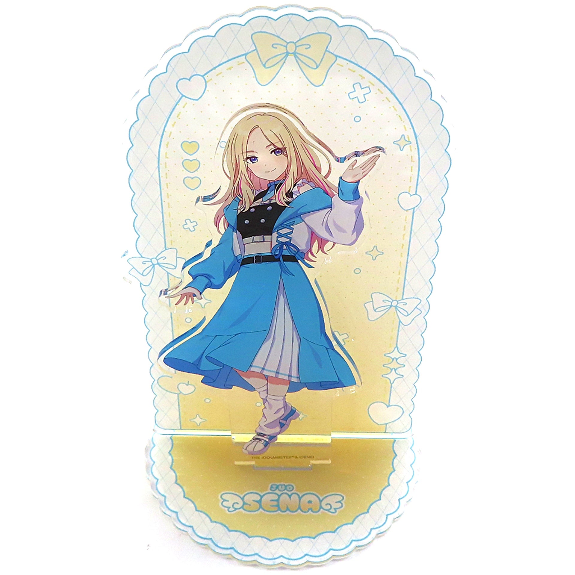Sena Juo Gakuen Idolmaster Acrylic Diorama POP UP STORE [USED]