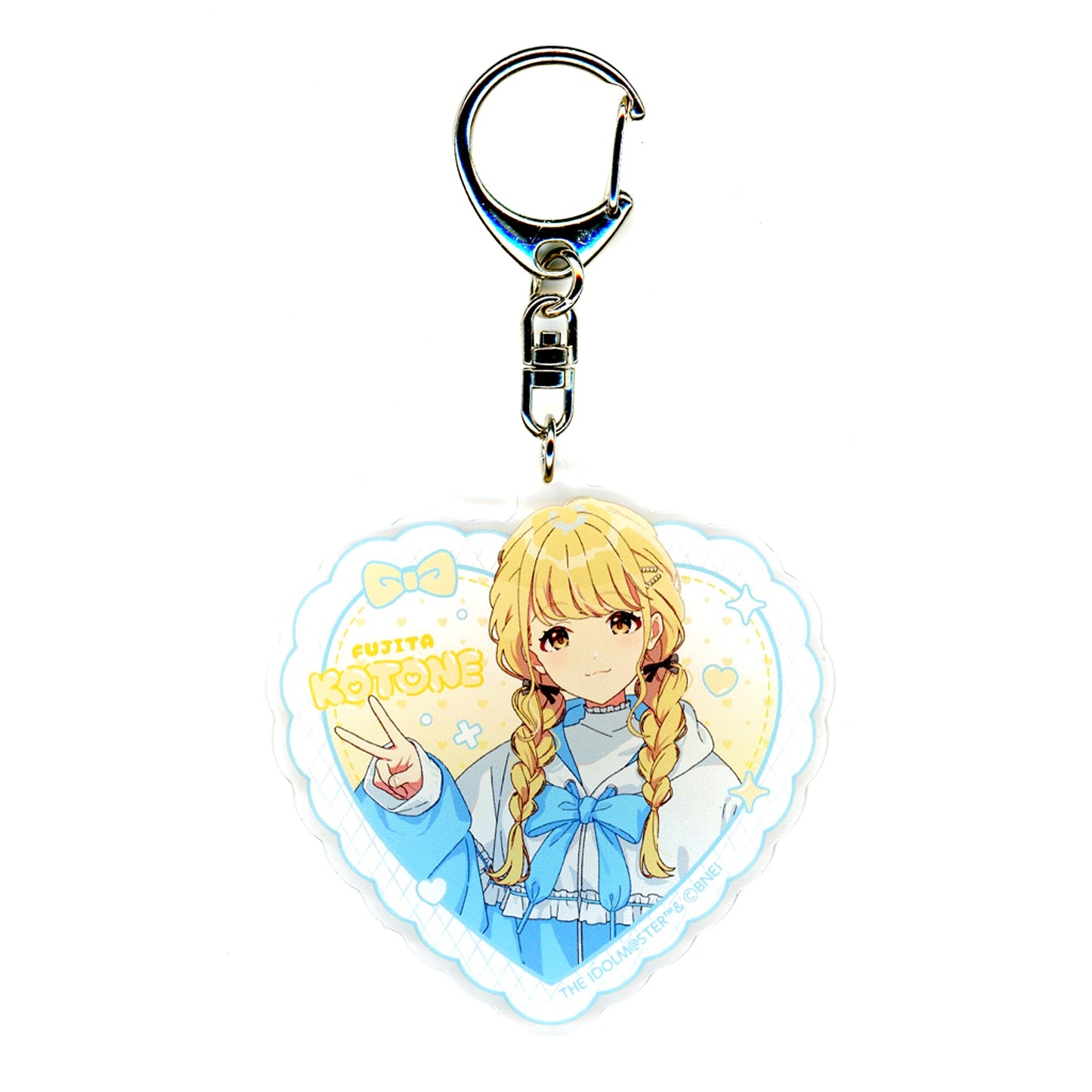 Kotone Fujita Gakuen Idolmaster POP UP STORE Acrylic Keychain [USED]