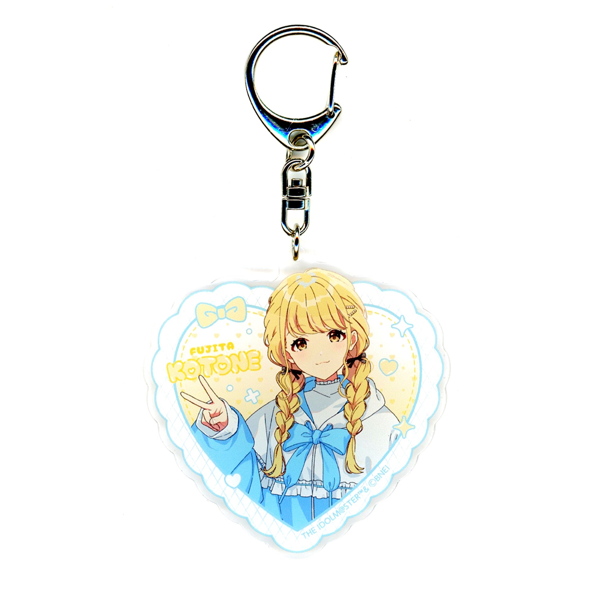 Kotone Fujita Gakuen Idolmaster POP UP STORE Acrylic Keychain [USED]