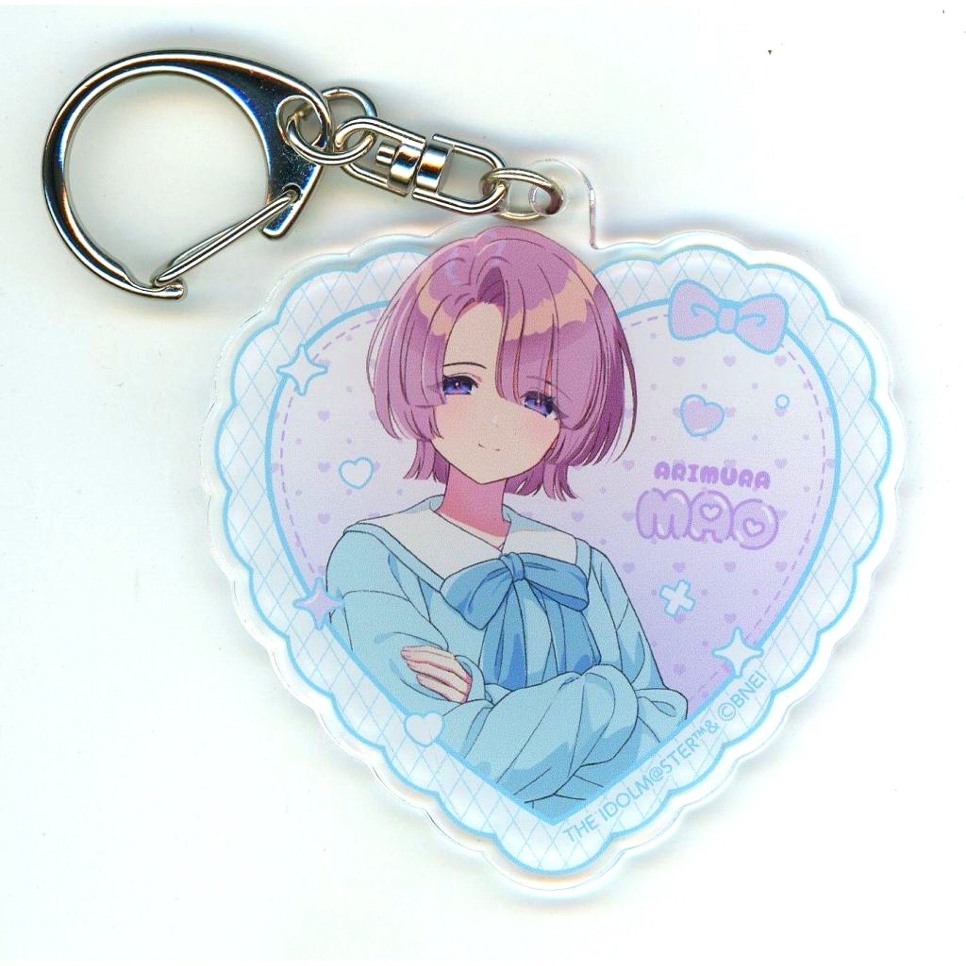 Mao Arimura Gakuen Idolmaster POP UP STORE Acrylic Keychain [USED]