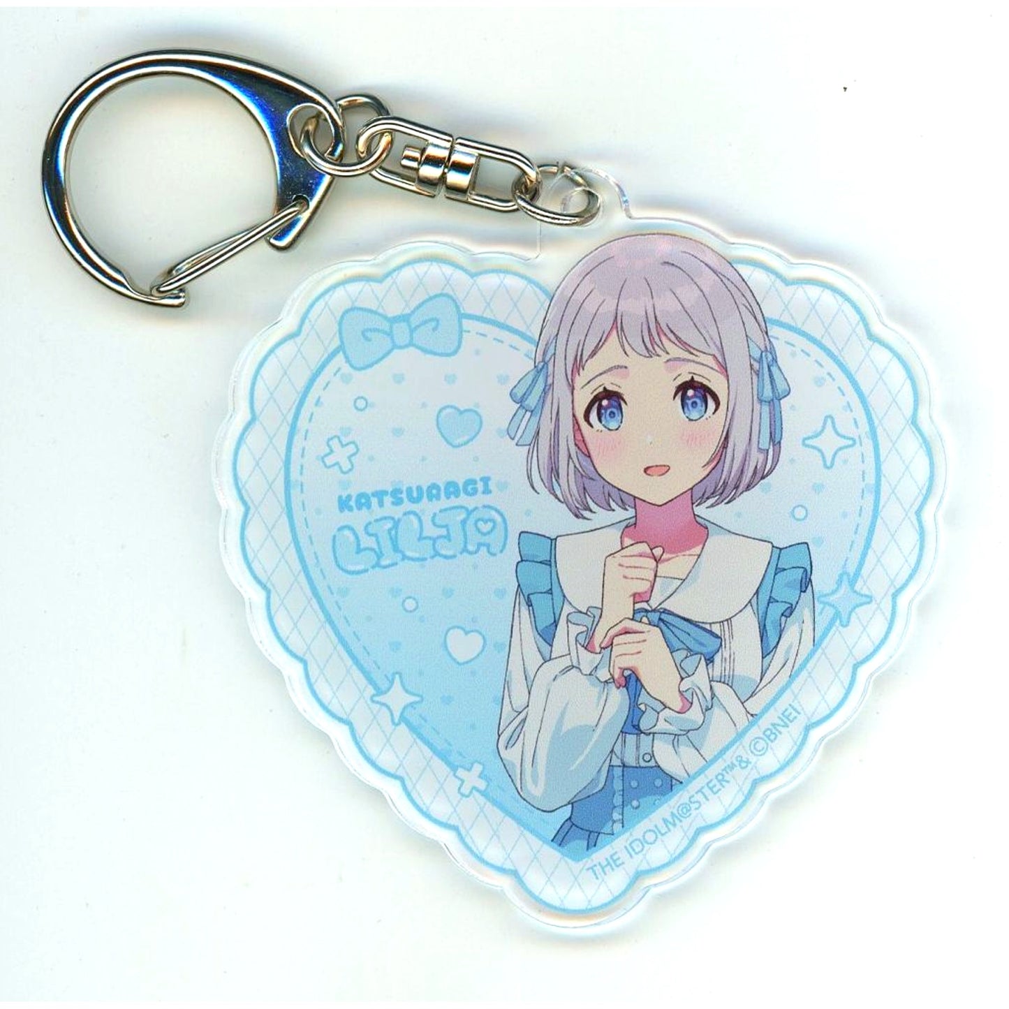 Lilja Katsuragi Gakuen Idolmaster POP UP STORE Acrylic Keychain [USED]