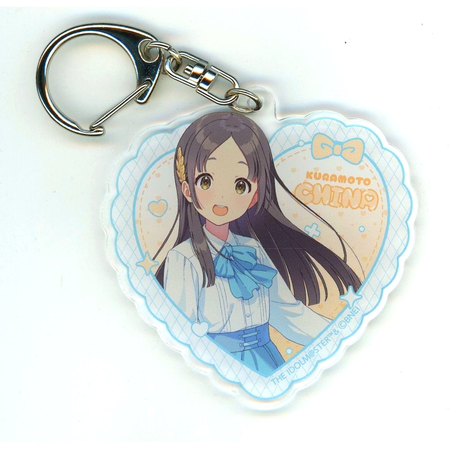 China Kuramoto Gakuen Idolmaster POP UP STORE Acrylic Keychain [USED]