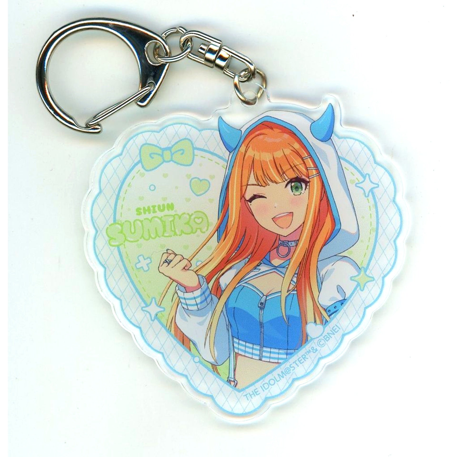 Sumika Shiun Gakuen Idolmaster Acrylic Keychain POP UP STORE [USED]