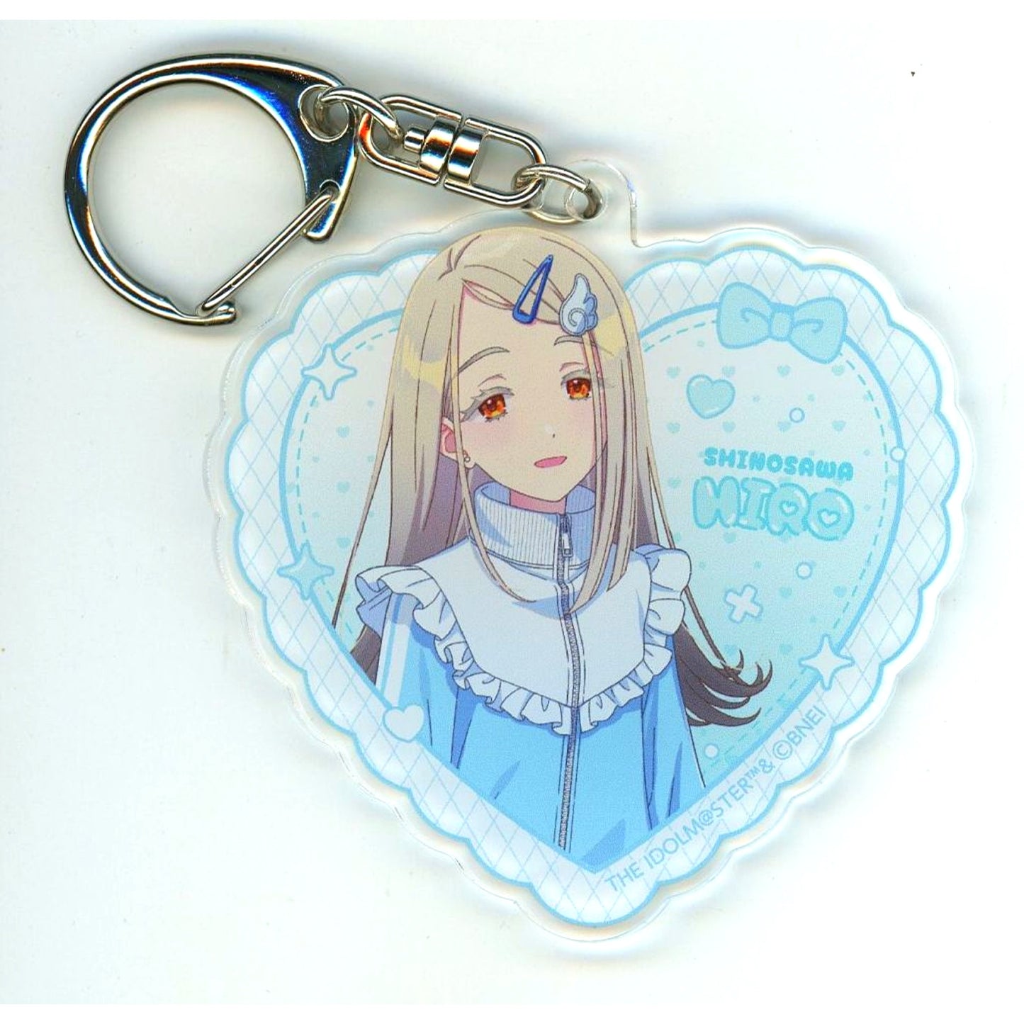 Hiro Shinosawa Gakuen Idolmaster Acrylic Keychain POP UP STORE [USED]