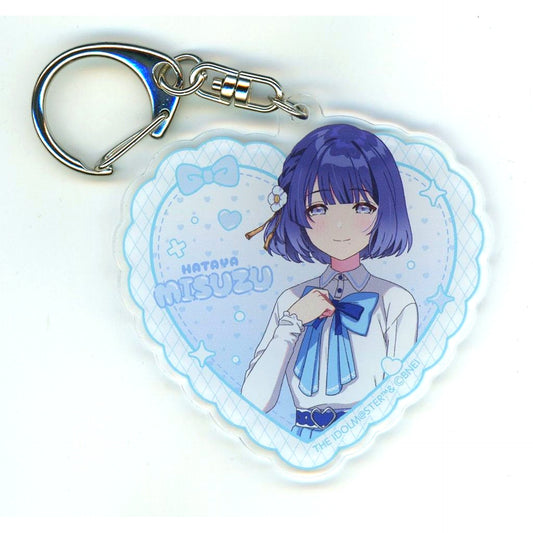Misuzu Hataya Gakuen Idolmaster POP UP STORE Acrylic Keychain [USED]