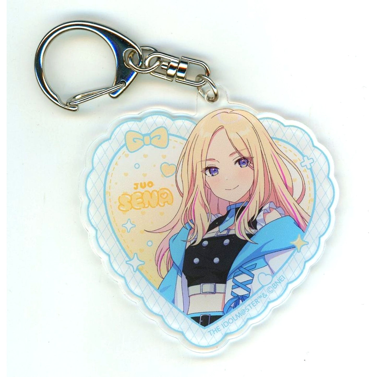 Sena Juo Gakuen Idolmaster POP UP STORE Acrylic Keychain [USED]