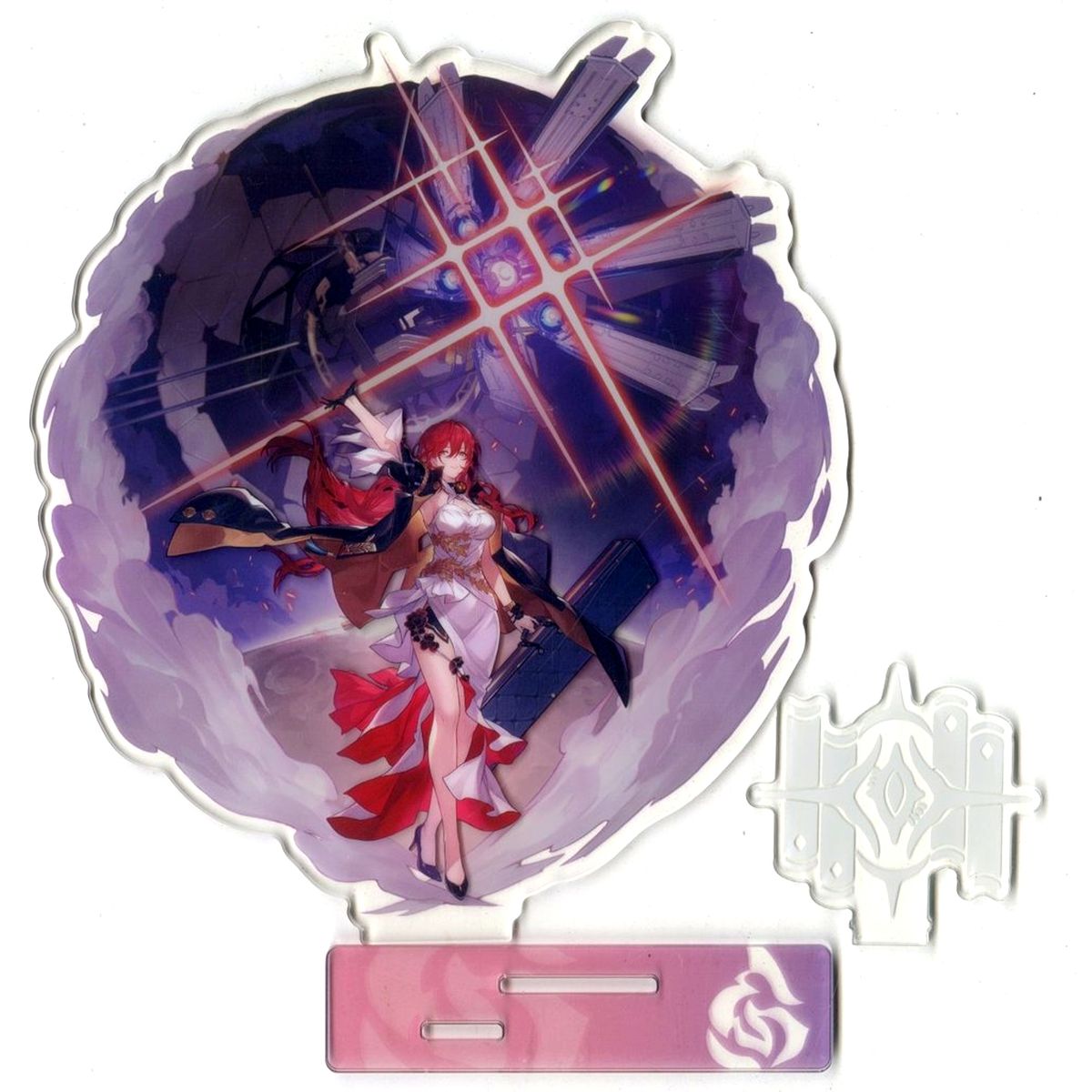 Himeko Honkai: Star Rail x Chichibu Railway Acrylic Stand [USED]