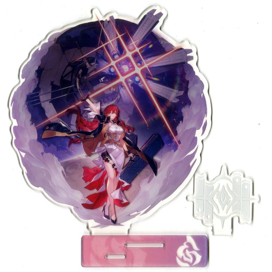 Himeko Honkai: Star Rail x Chichibu Railway Acrylic Stand [USED]