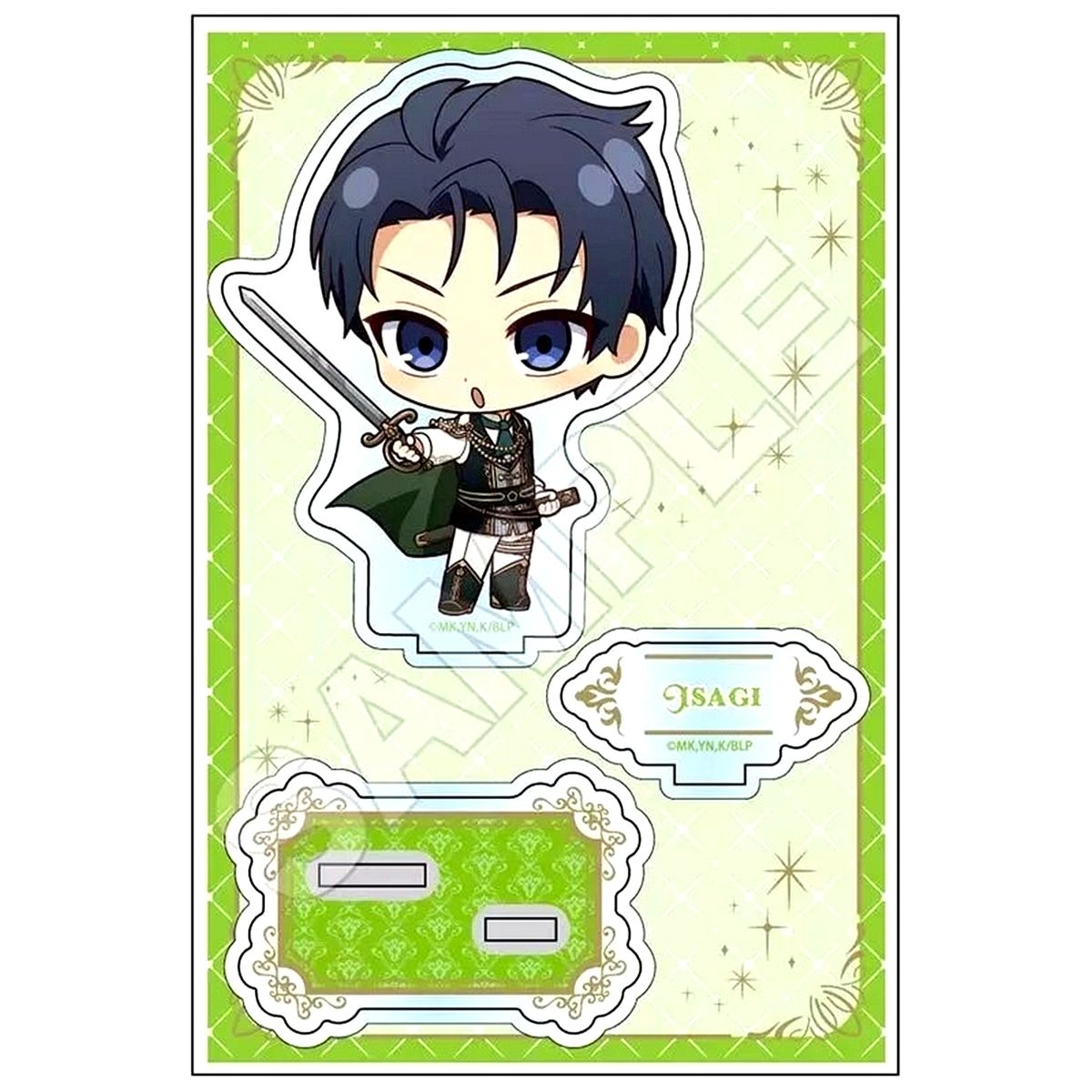 Yoichi Isagi Blue Lock Chibittsu! Noble Style Acrylic Stand Jr. [USED]