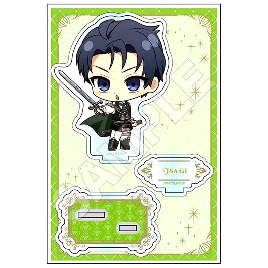 Yoichi Isagi Blue Lock Chibittsu! Noble Style Acrylic Stand Jr. [USED]