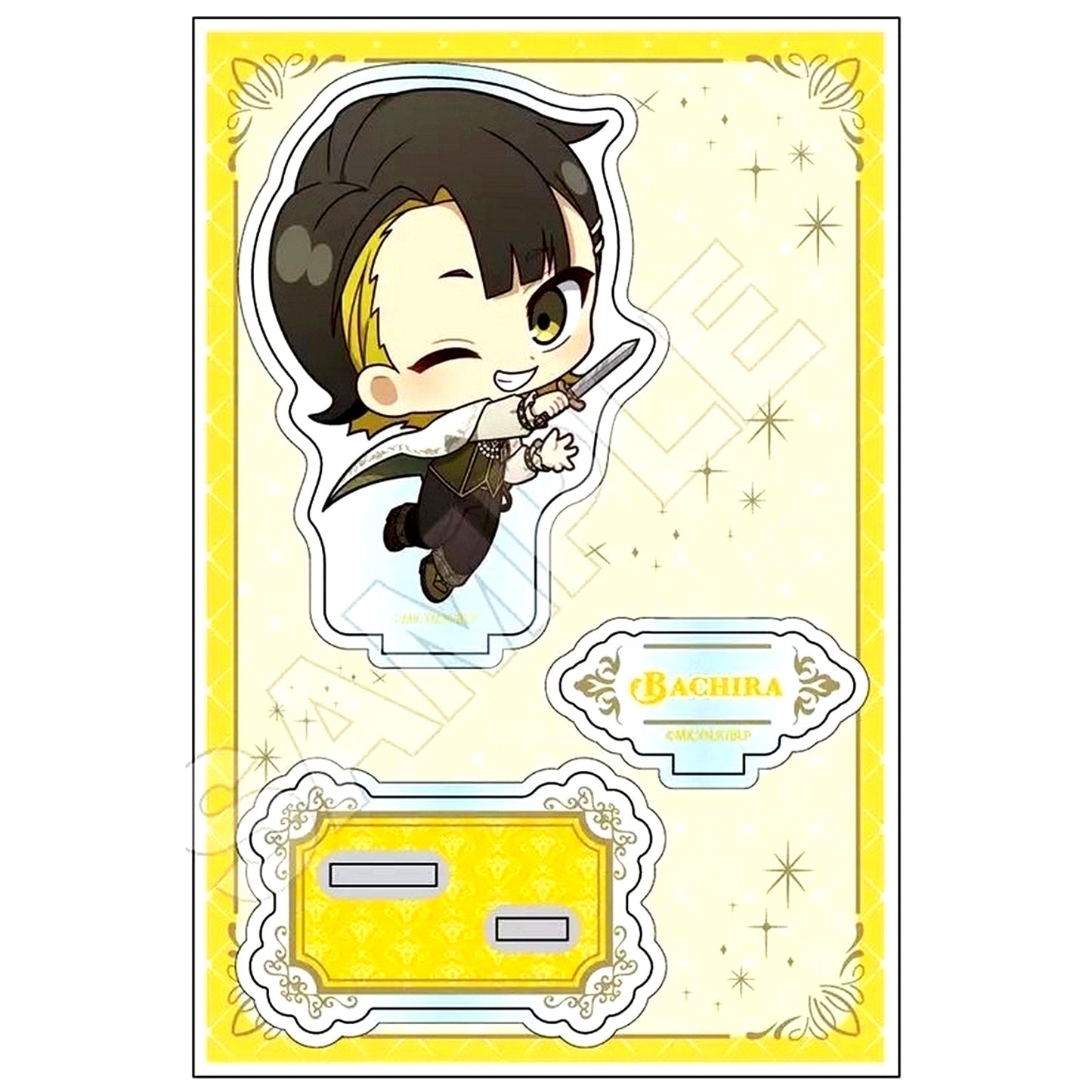 Meguru Bachira Chibitsu! Noble Style Acrylic Stand Jr. Blue Lock [USED]