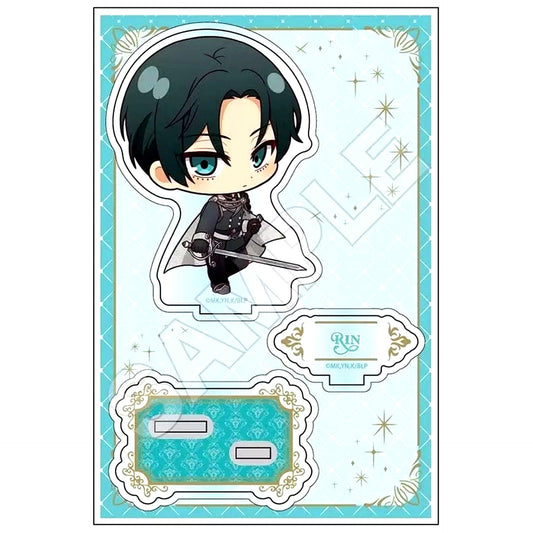 Rin Itoshi Chibitts Noble Style Acrylic Stand Jr. Blue Lock [USED]