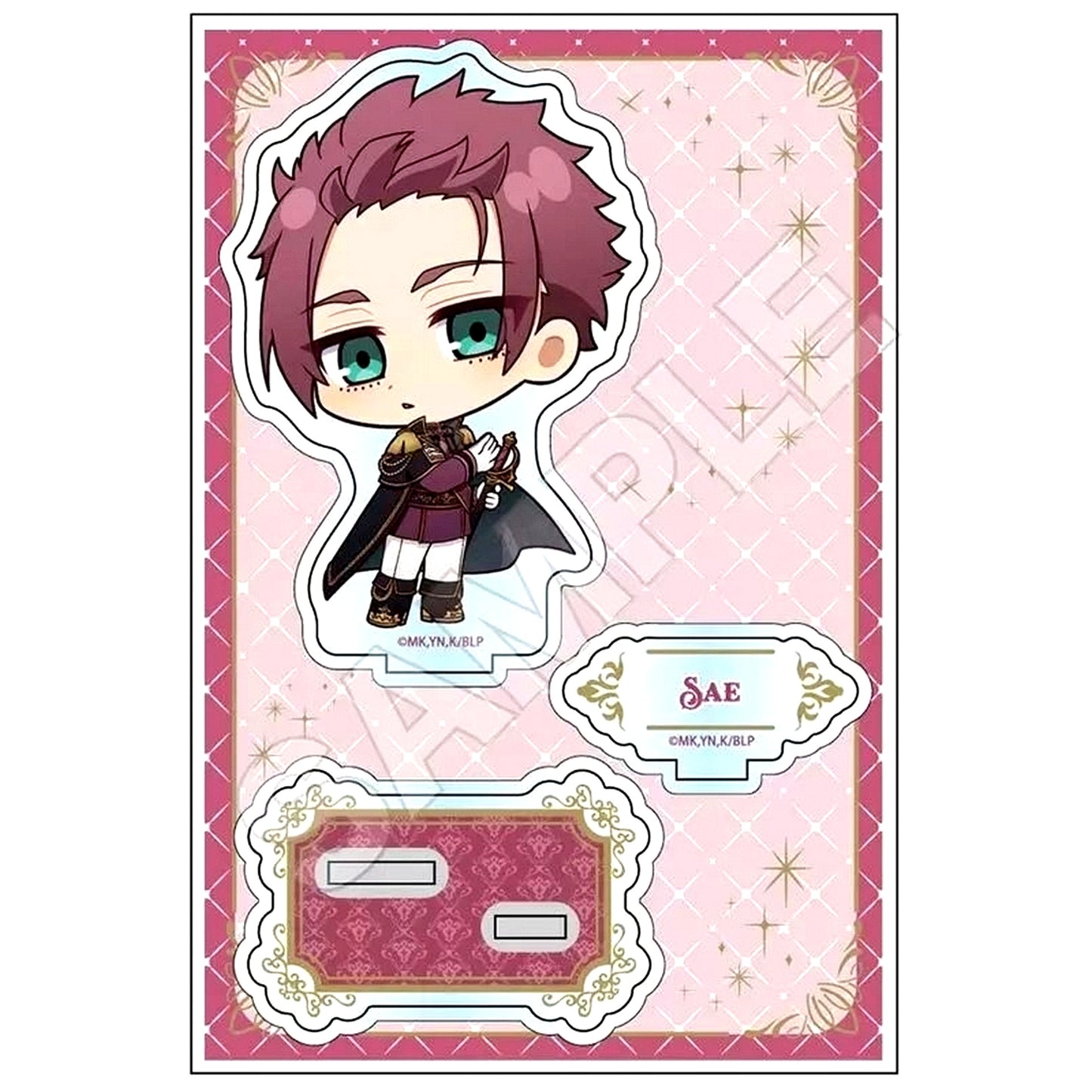Sae Itoshi Chibitsu! Noble Style Acrylic Stand Jr. Blue Lock [USED]