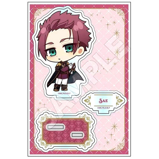 Sae Itoshi Chibitsu! Noble Style Acrylic Stand Jr. Blue Lock [USED]
