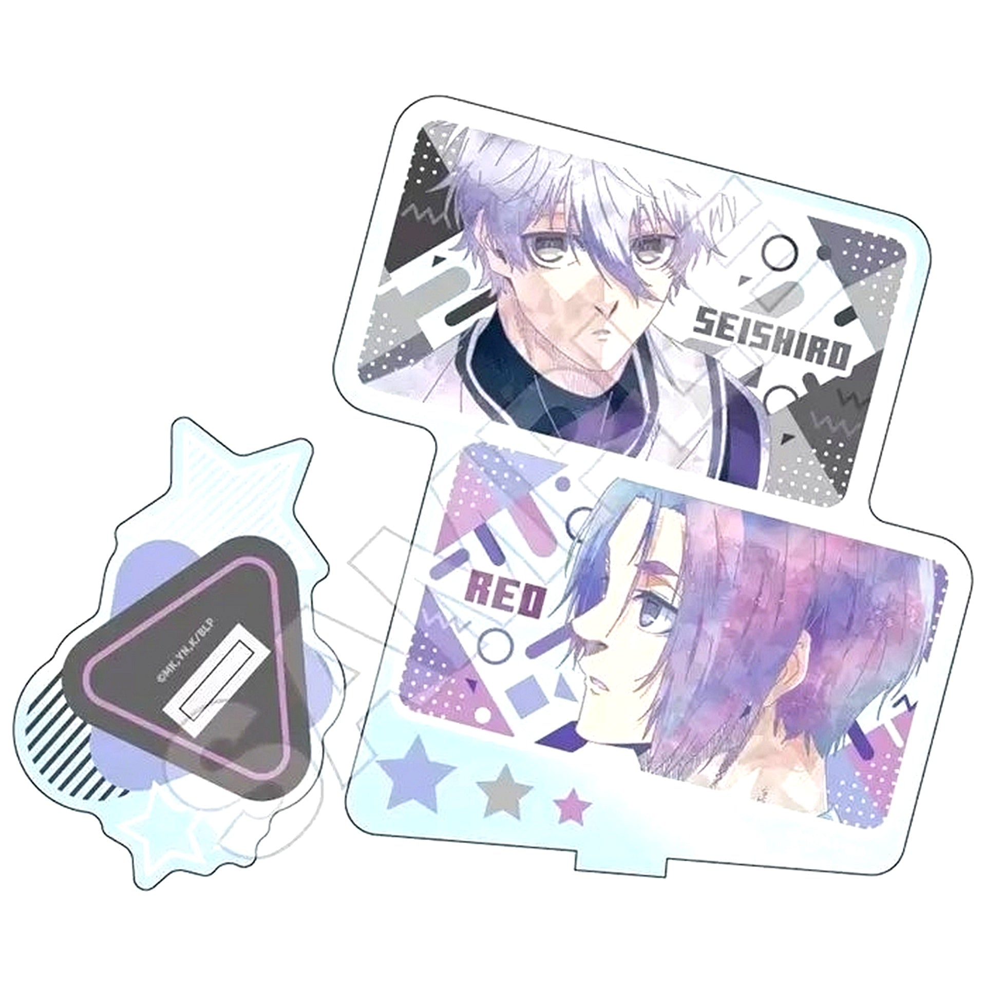 Seishiro Nagi & Reo Mikage Blue Lock Jewel Flash Vol. 4 Acrylic Stand [USED]