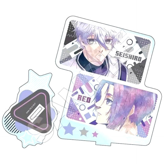 Seishiro Nagi & Reo Mikage Blue Lock Jewel Flash Vol. 4 Acrylic Stand [USED]