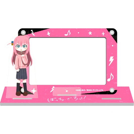 Hitori Gotoh Bocchi the Rock! Card Stand with Acrylic Stand [USED]