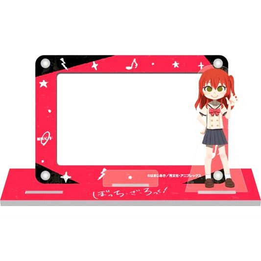 Ikuyo Kita Bocchi the Rock! Card Stand with Acrylic Stand [USED]