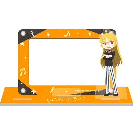 Seika Ijichi Bocchi the Rock! Card Stand with Acrylic Stand [USED]