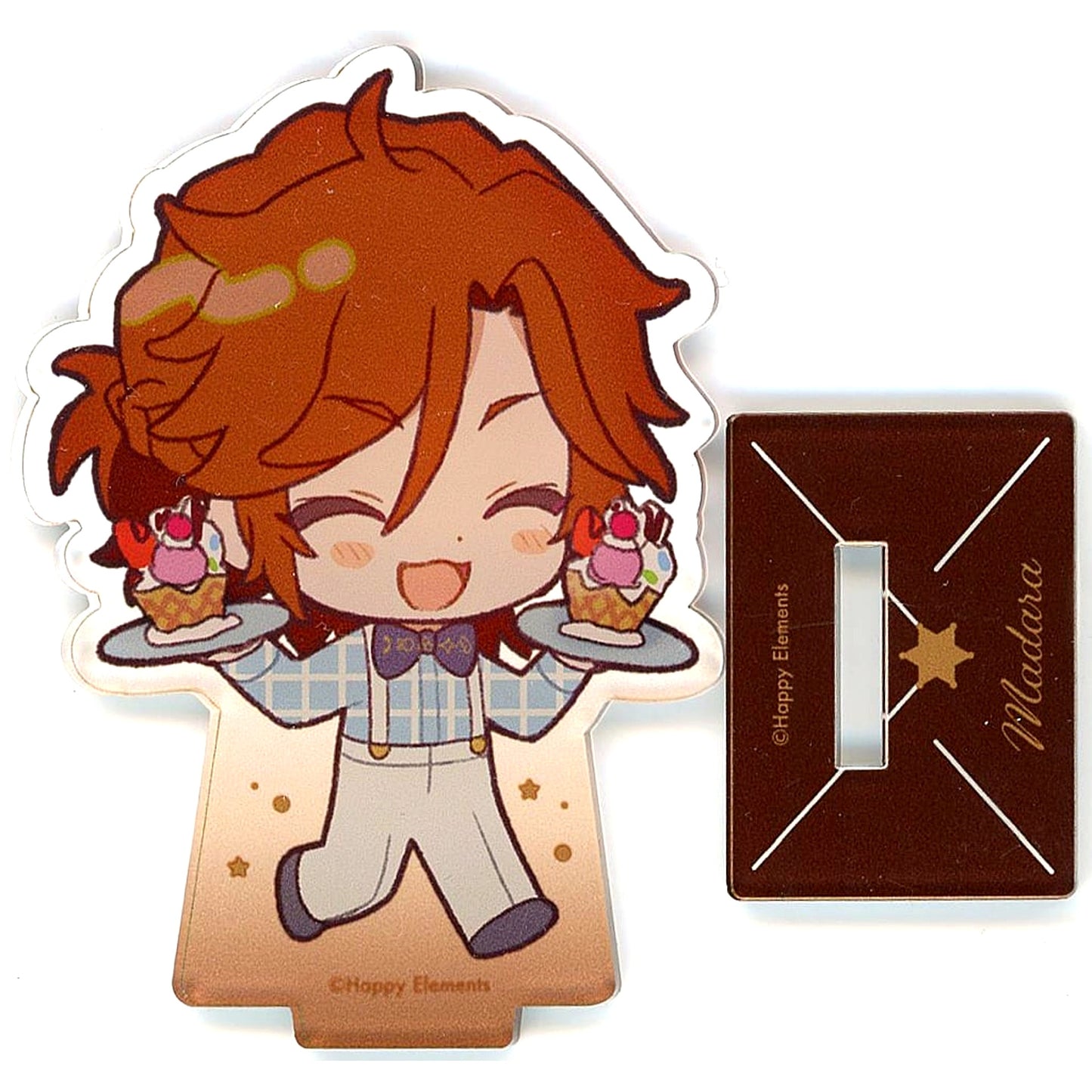 Madara Mikejima Ensemble Stars!! ENSEMBLE HOLIDAY!! x animatecafe Newly Drawn Acrylic Stand Collection Group A [USED]