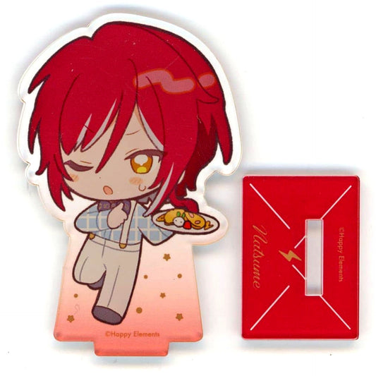 Natsume Sakasaki Ensemble Stars!! ENSEMBLE HOLIDAY!! x animatecafe Newly Drawn Visual Acrylic Stand Collection Group A [USED]