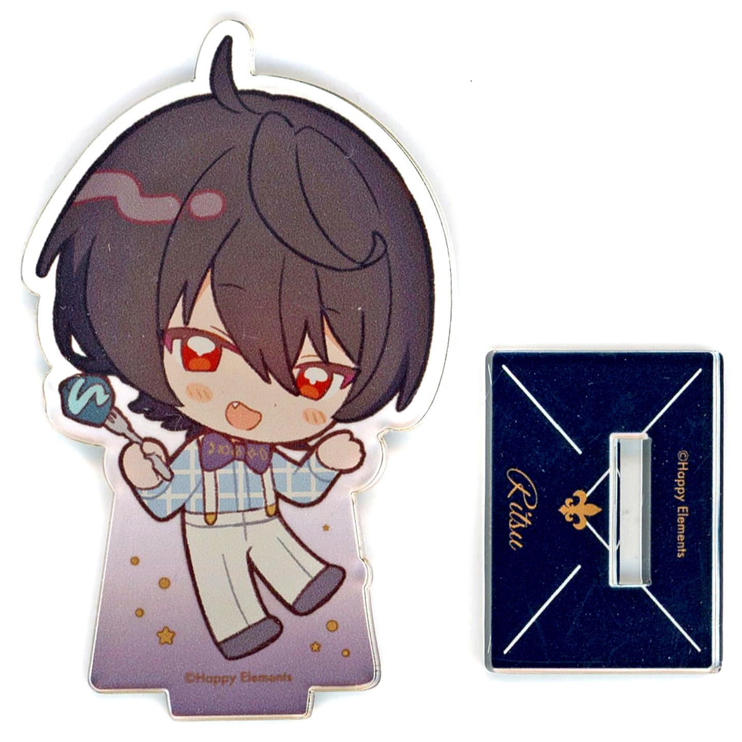 Ritsu Sakuma Ensemble Stars!! Ensemble Holiday x animate cafe Chibi Visual Acrylic Stand Collection B Group [USED]