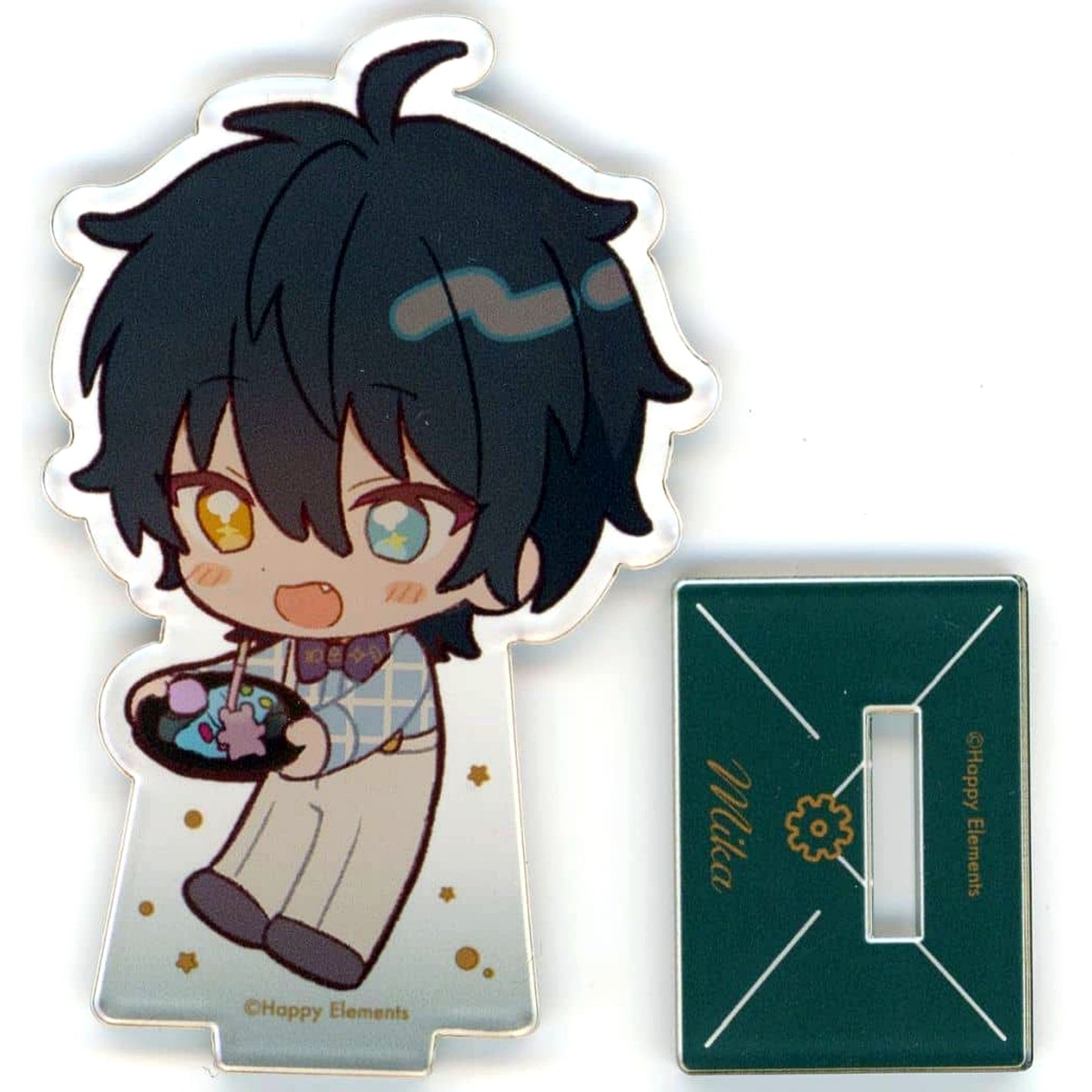 Mika Kagehira Ensemble Stars!! ENSEMBLE HOLIDAY!! x animatecafe Newly Illustrated Visual Acrylic Stand Collection Group B [USED]