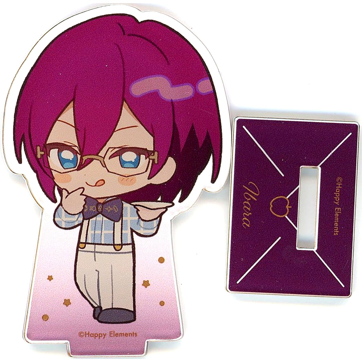 Ibara Saegusa Ensemble Stars!! ENSEMBLE HOLIDAY!! x animatecafe Newly Illustrated Visual Acrylic Stand Collection Group B [USED]