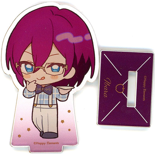 Ibara Saegusa Ensemble Stars!! ENSEMBLE HOLIDAY!! x animatecafe Newly Illustrated Visual Acrylic Stand Collection Group B [USED]