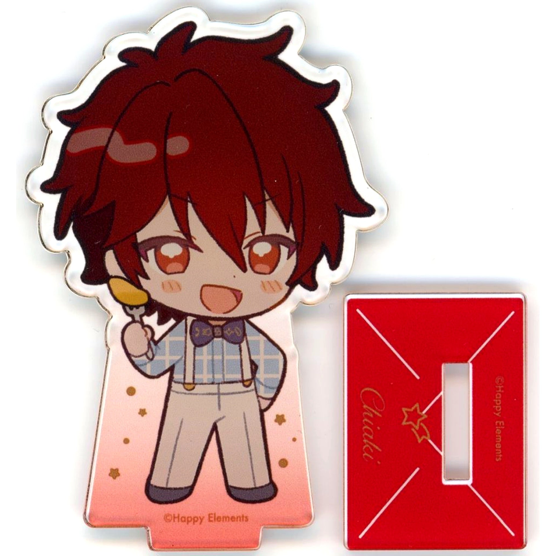Chiaki Morisawa Ensemble Stars!! ENSEMBLE HOLIDAY!! x animatecafe Illustration Visual Acrylic Stand Collection Group C [USED]