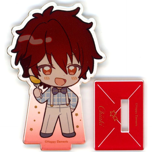 Chiaki Morisawa Ensemble Stars!! ENSEMBLE HOLIDAY!! x animatecafe Illustration Visual Acrylic Stand Collection Group C [USED]