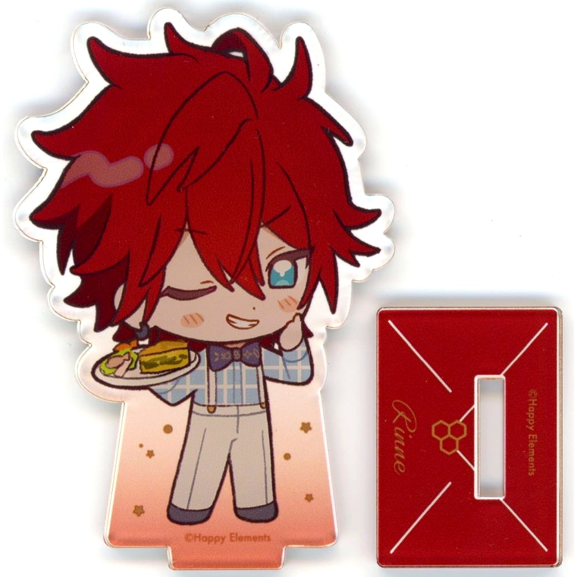 Rinne Amagi Ensemble Stars!! ENSEMBLE HOLIDAY!! x animate cafe Acrylic Stand Collection Group D [USED]