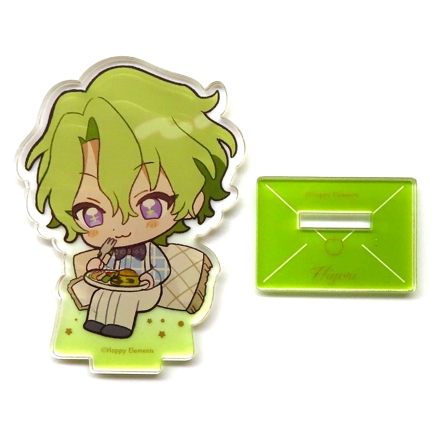 Hiyori Tomoe Ensemble Stars!! ENSEMBLE HOLIDAY!! x animatecafe Newly Illustrated Visual Acrylic Stand Collection Group D [USED]
