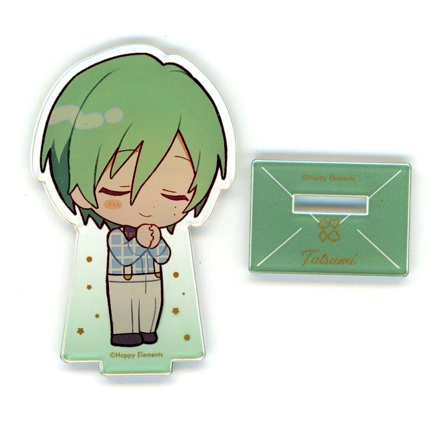 Tatsumi Kazehaya Ensemble Stars!! ENSEMBLE HOLIDAY!! x animatecafe Newly Illustrated Visual Acrylic Stand Collection Group D [USED]