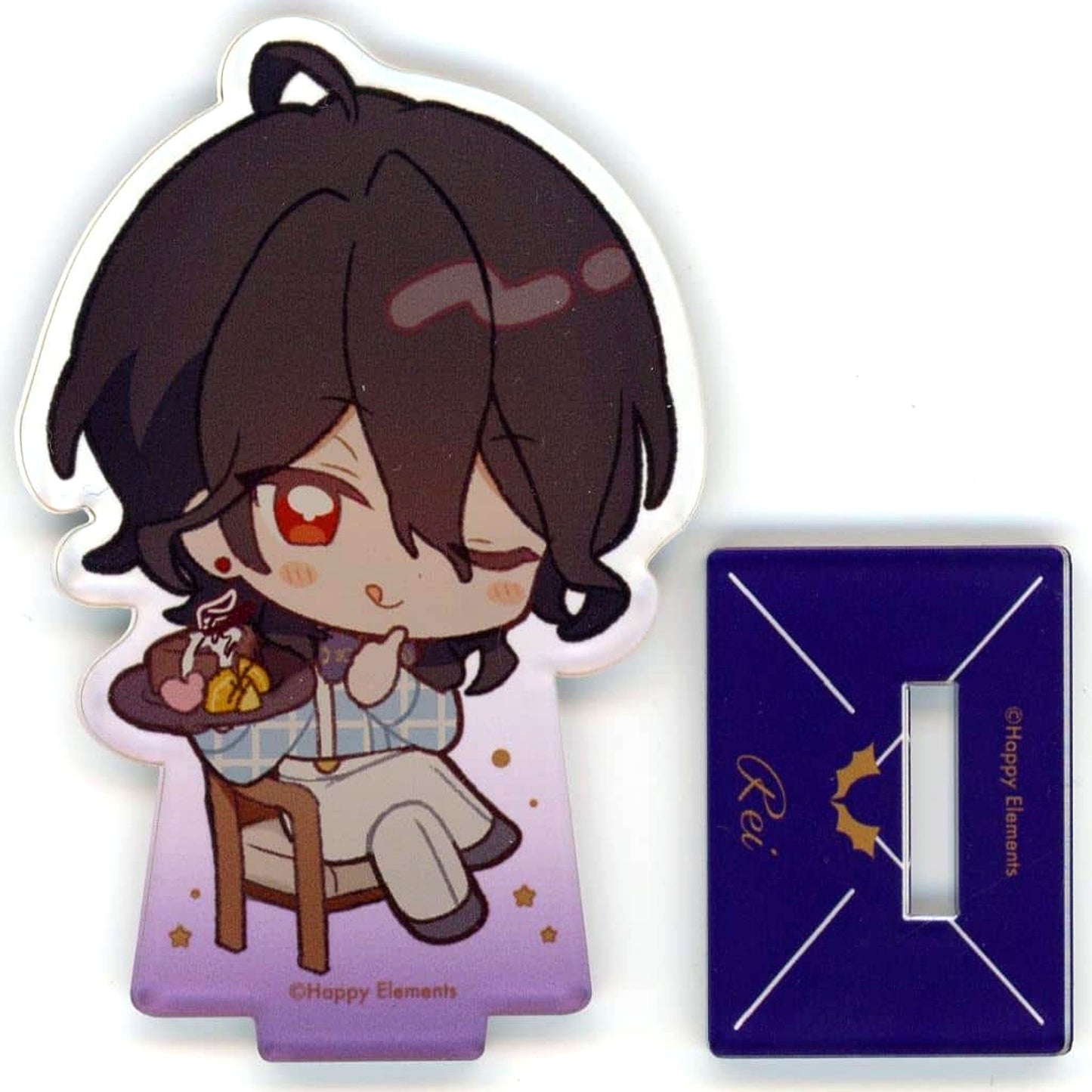 Rei Sakuma Ensemble Stars!! ENSEMBLE HOLIDAY!! x animatecafe Newly Drawn Visual Acrylic Stand Collection Group E [USED]