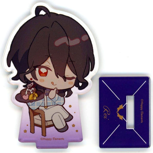 Rei Sakuma Ensemble Stars!! ENSEMBLE HOLIDAY!! x animatecafe Newly Drawn Visual Acrylic Stand Collection Group E [USED]