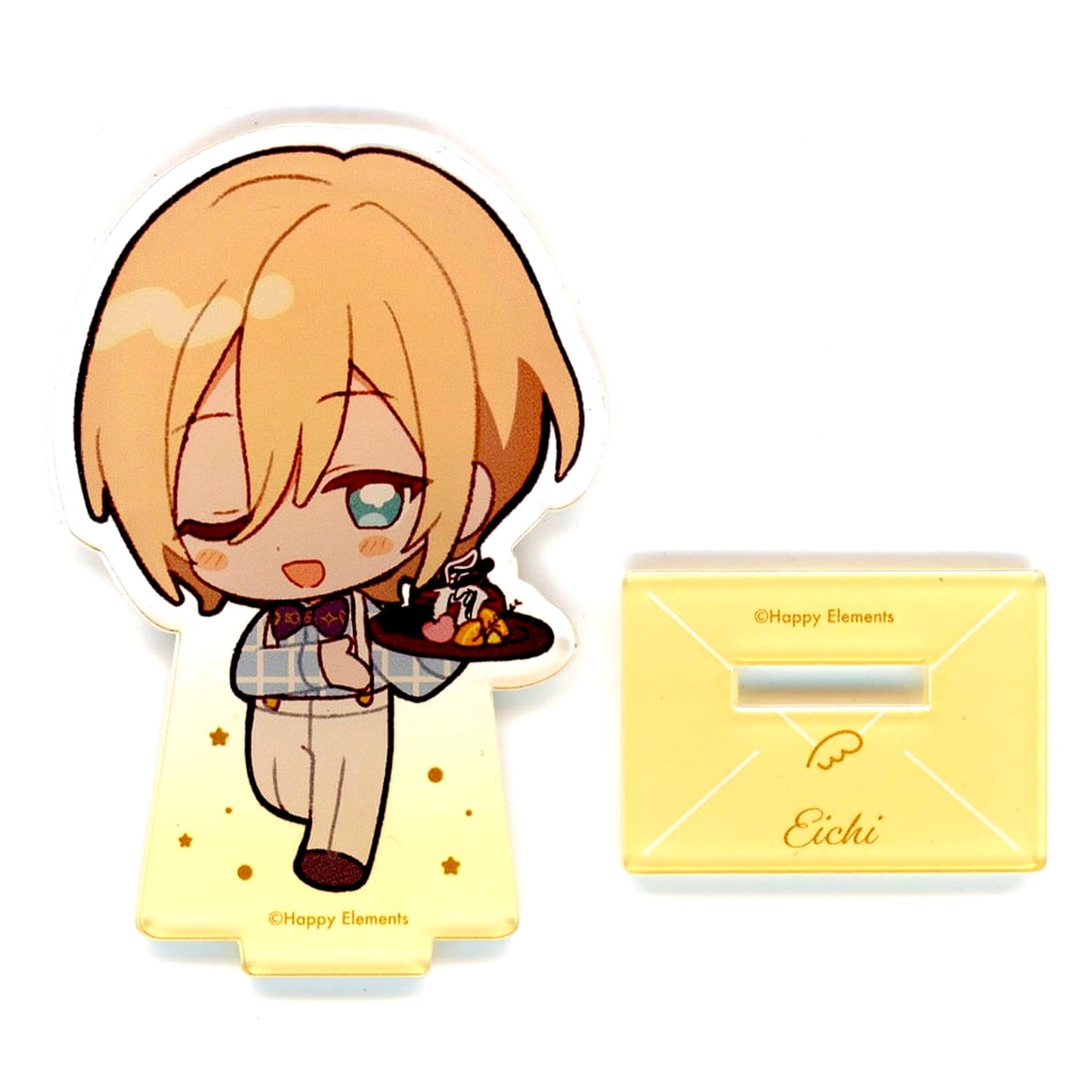 Eichi Tenshouin Ensemble Stars!! ENSEMBLE HOLIDAY!! x animatecafe Newly Illustrated Visual Acrylic Stand Collection Group E [USED]
