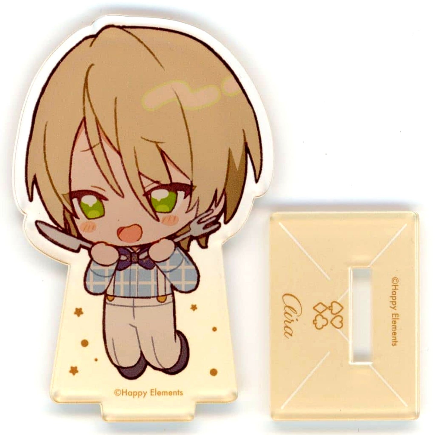 Aira Shiratori Ensemble Stars!! ENSEMBLE HOLIDAY!! x animatecafe Newly Drawn Visual Acrylic Stand Collection Group E [USED]