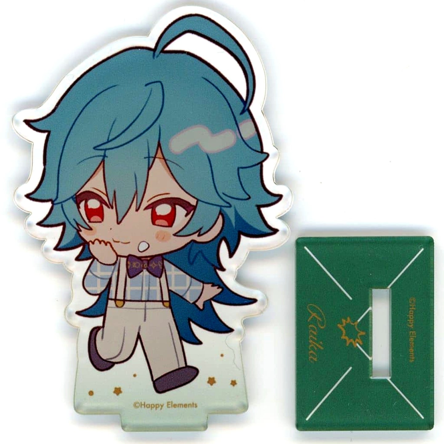Raika Hojo Ensemble Stars!! ENSEMBLE HOLIDAY!! x animatecafe Newly Illustrated Visual Acrylic Stand Collection Group E [USED]
