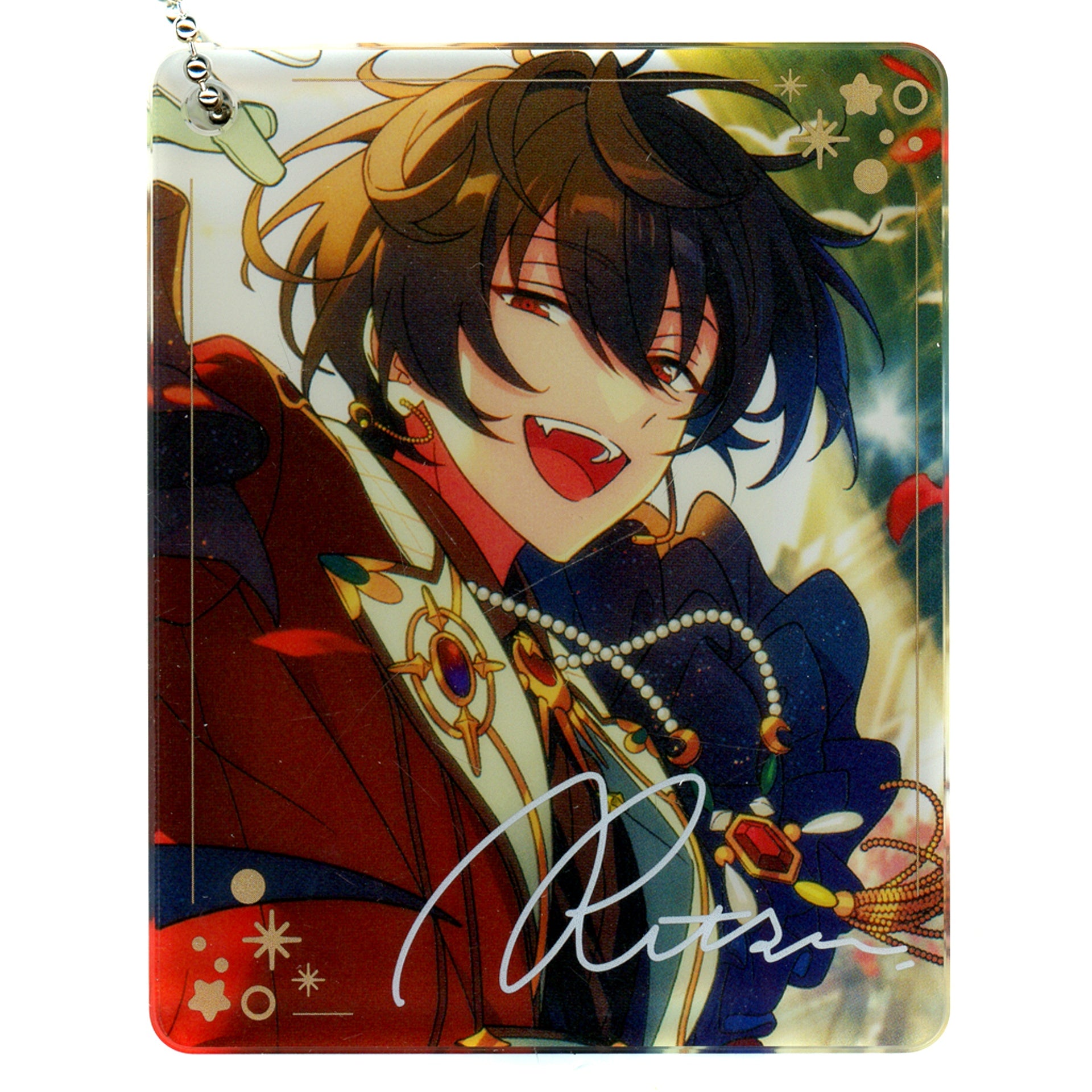 Ritsu Sakuma Ensemble Stars!! CoLotta Vol.5 Trading Acrylic Plate Keychain Group B ENSEMBLE HOLIDAY!! x animatecafe [USED]
