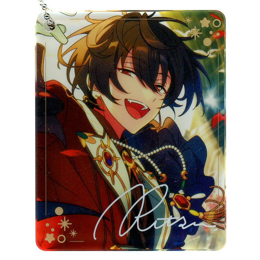 Ritsu Sakuma Ensemble Stars!! CoLotta Vol.5 Trading Acrylic Plate Keychain Group B ENSEMBLE HOLIDAY!! x animatecafe [USED]