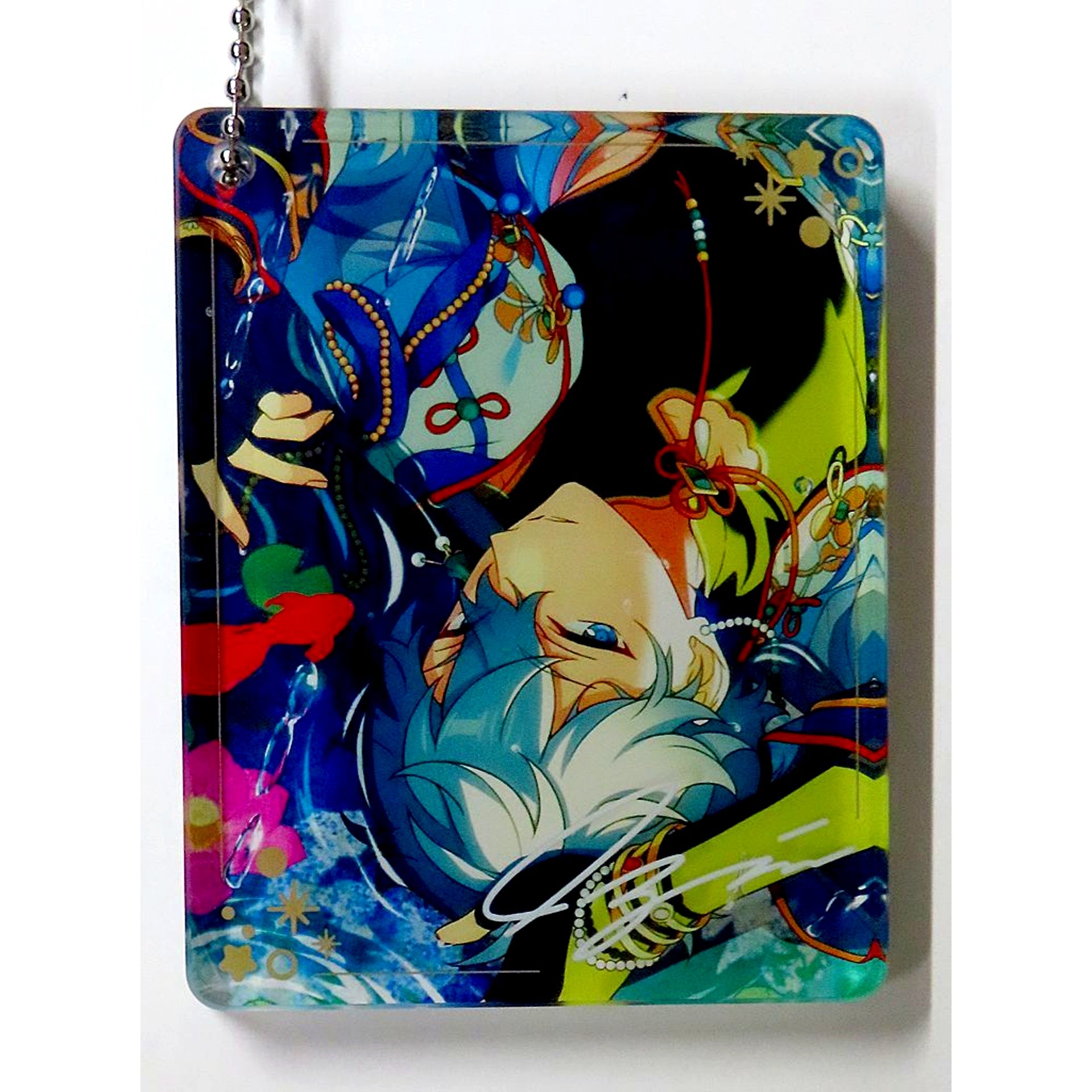 Izumi Sena Ensemble Stars!! ENSEMBLE HOLIDAY!! x animatecafe CoLotta Vol.5 Trading Acrylic Plate Keychain Group C [USED]