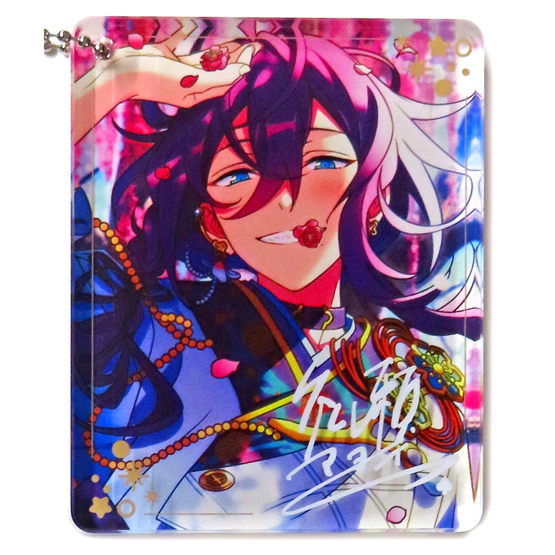 Mayoi Ayase Ensemble Stars!! ENSEMBLE HOLIDAY!! x Animate Cafe CoLotta Vol.5 Trading Acrylic Plate Keychain Group C [USED]