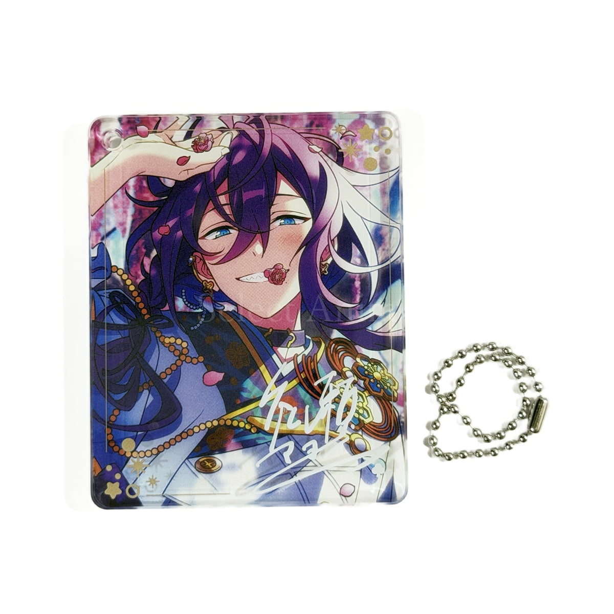 Mayoi Ayase Ensemble Stars!! ENSEMBLE HOLIDAY!! x Animate Cafe CoLotta Vol.5 Trading Acrylic Plate Keychain Group C [USED]