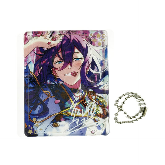 Mayoi Ayase Ensemble Stars!! ENSEMBLE HOLIDAY!! x Animate Cafe CoLotta Vol.5 Trading Acrylic Plate Keychain Group C [USED]