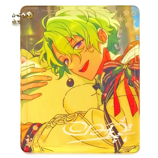 Hiyori Tomoe Ensemble Stars!! Ensemble Holiday!! x animate cafe CoLotta Vol. 5 Trading Acrylic Plate Keychain Group D [USED]